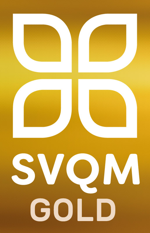 SVQM Gold award