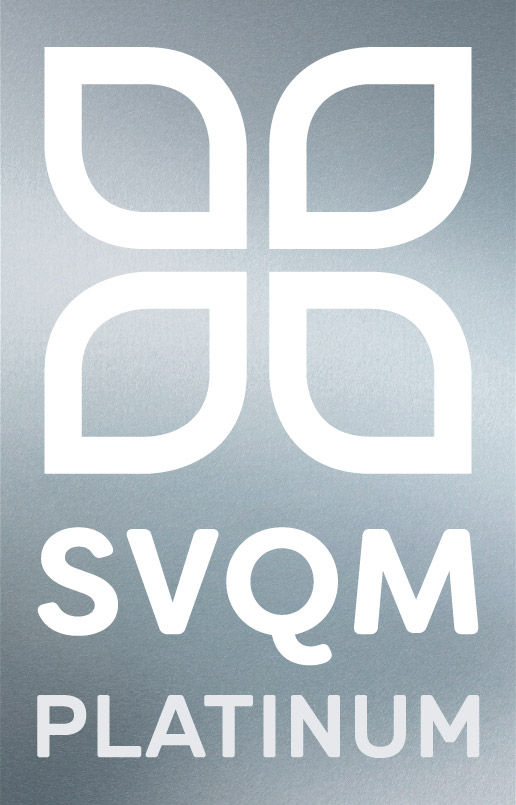 SVQM Platinum award