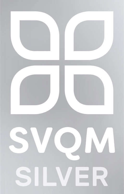 SVQM Silver award
