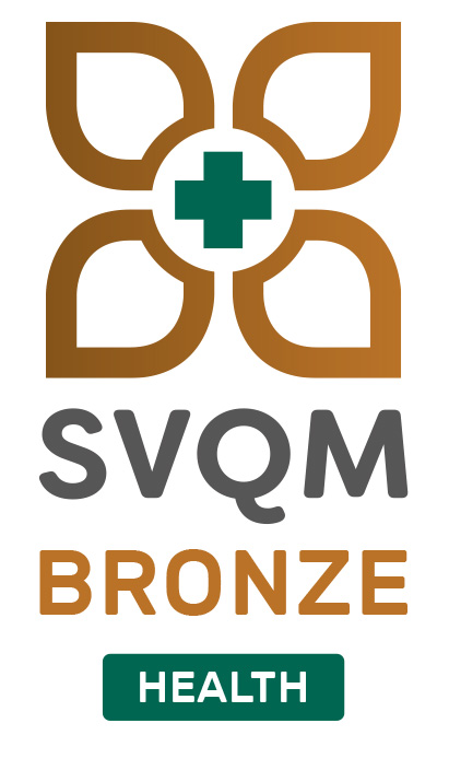SVQM Health Bronze award