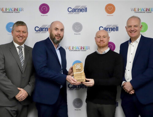 Taking the high road to Silver: Carnell’s achievement is hailed by National Highways