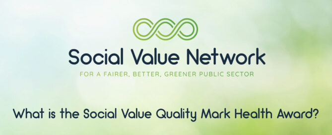 What is the Social Value Quality Mark Health Award